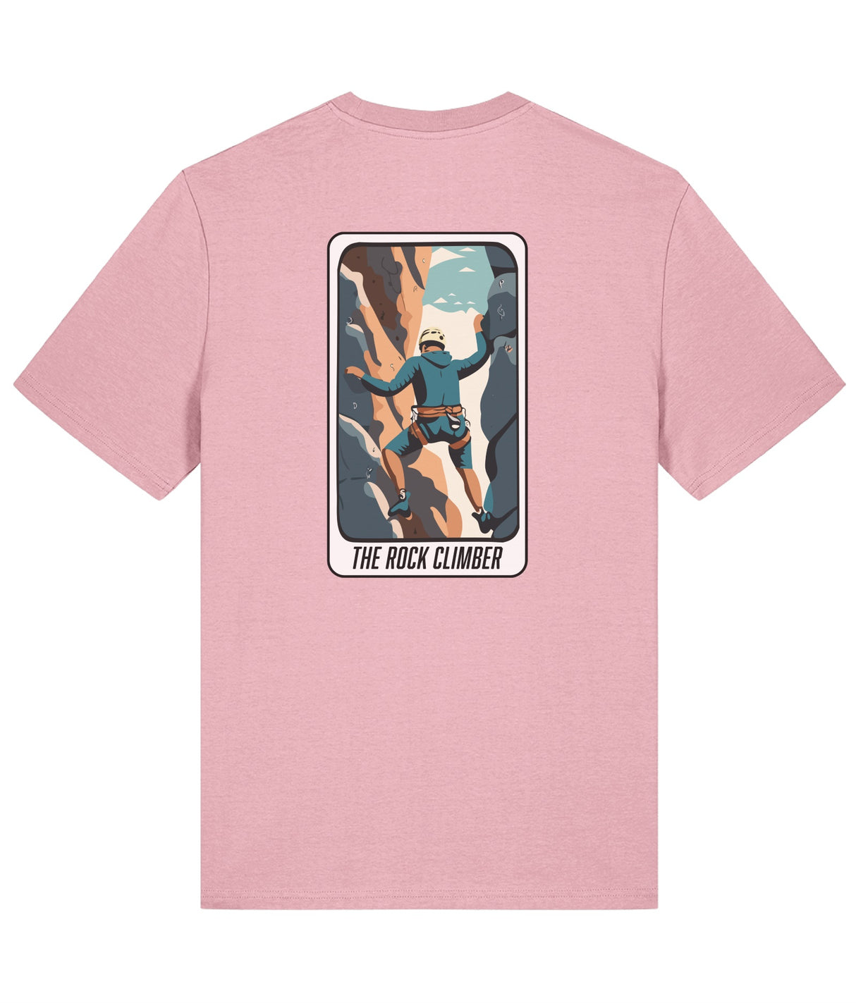 Rock Climber Tee