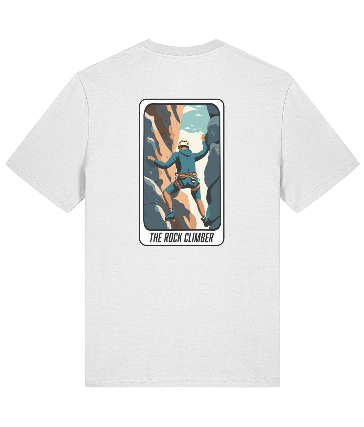 Rock Climber Tee