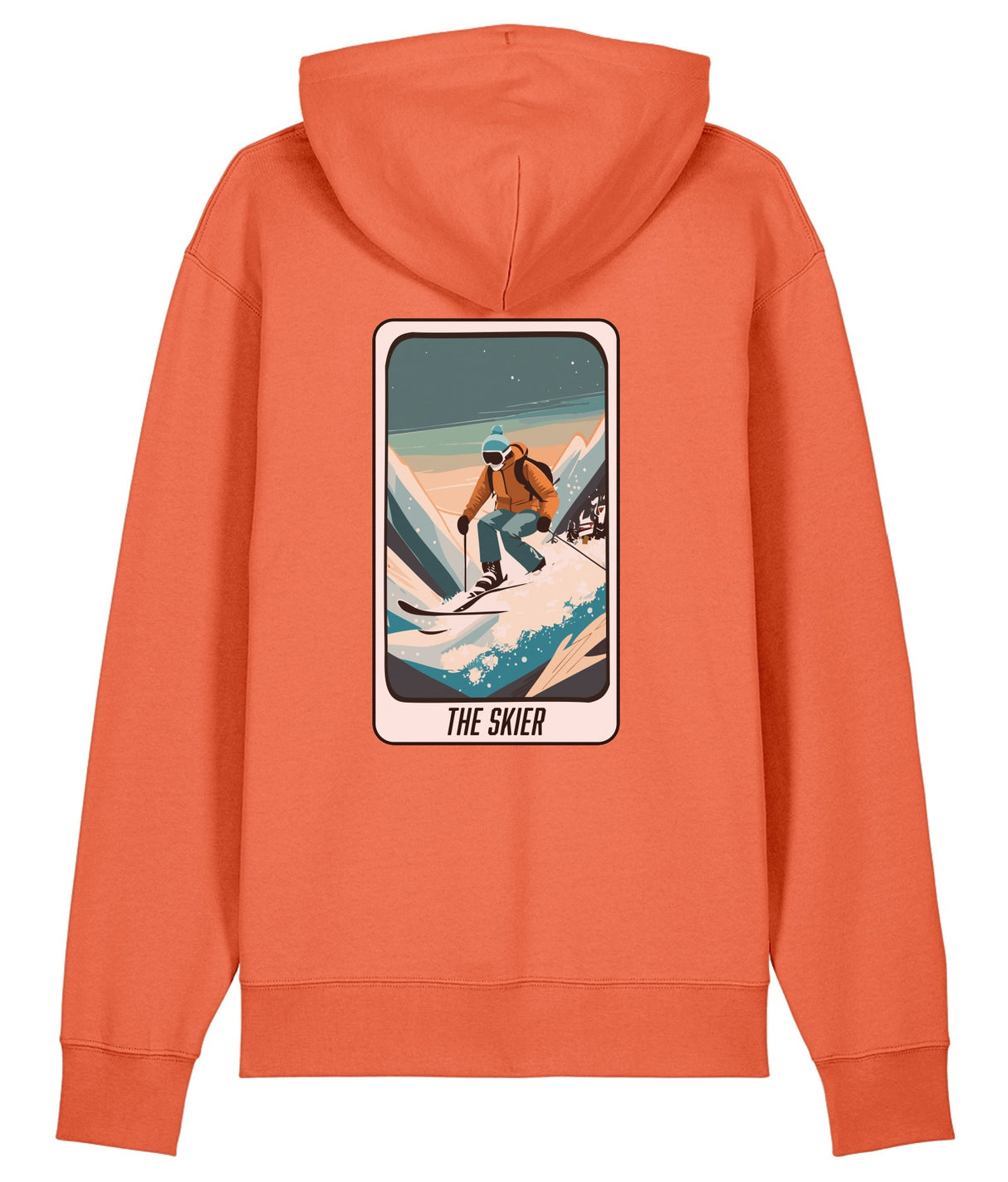 Skier Hoodie