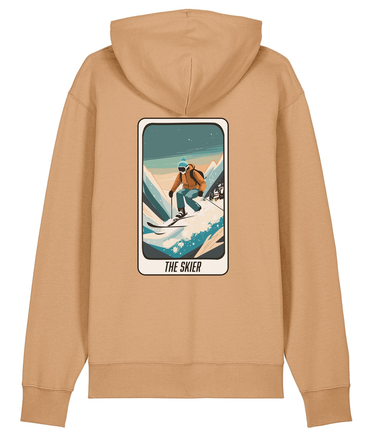 Skier Hoodie