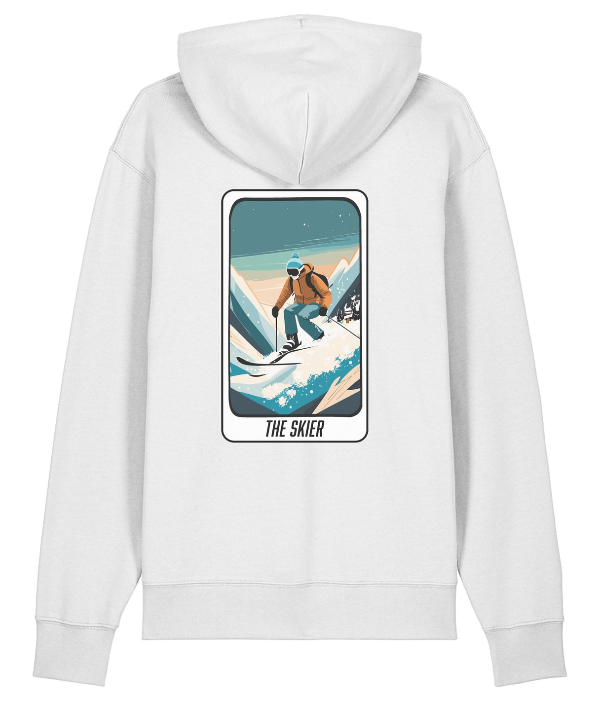 Skier Hoodie