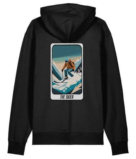 Skier Hoodie