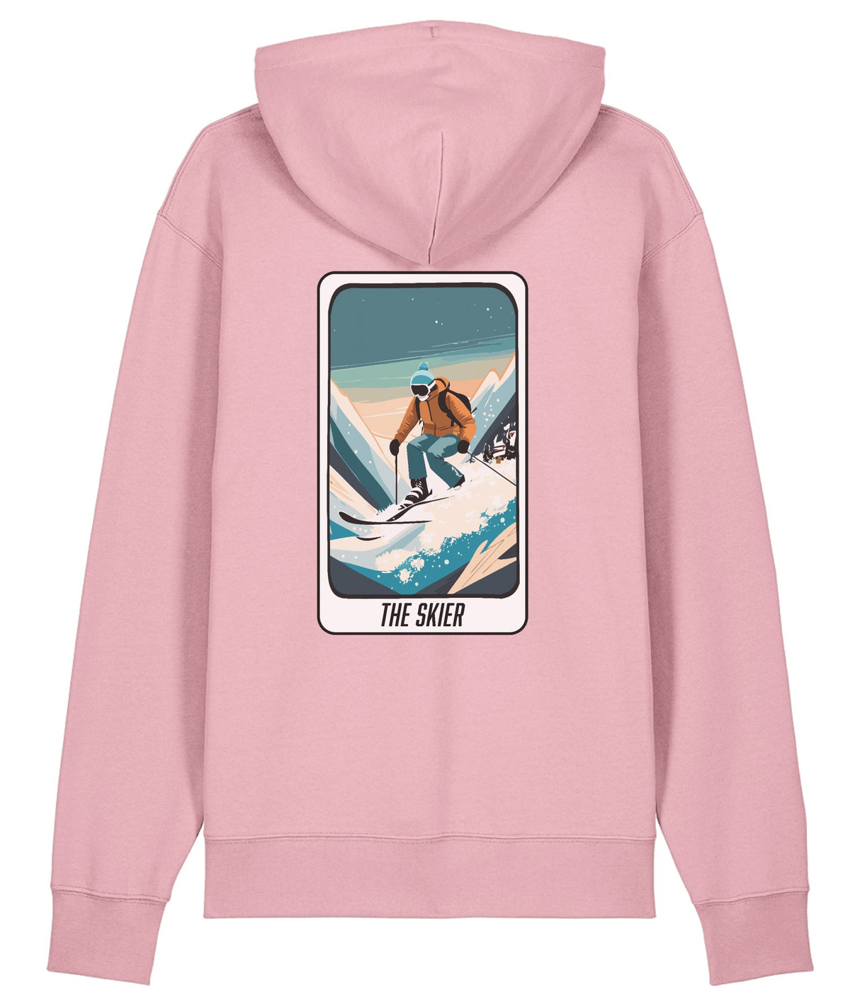 Skier Hoodie