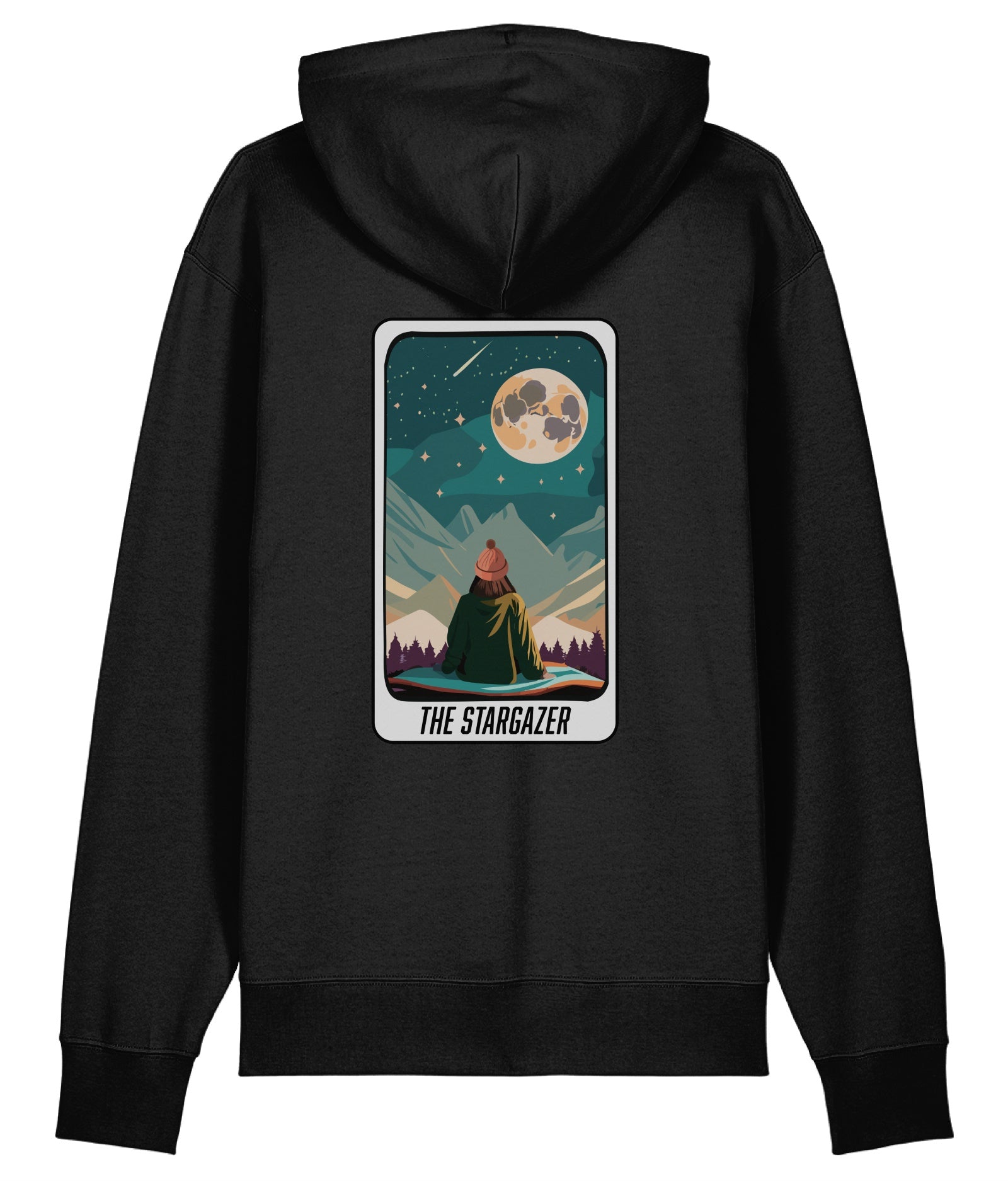 Star Gazer! Adult, Men, 2024 Women Hoodie - 4XL