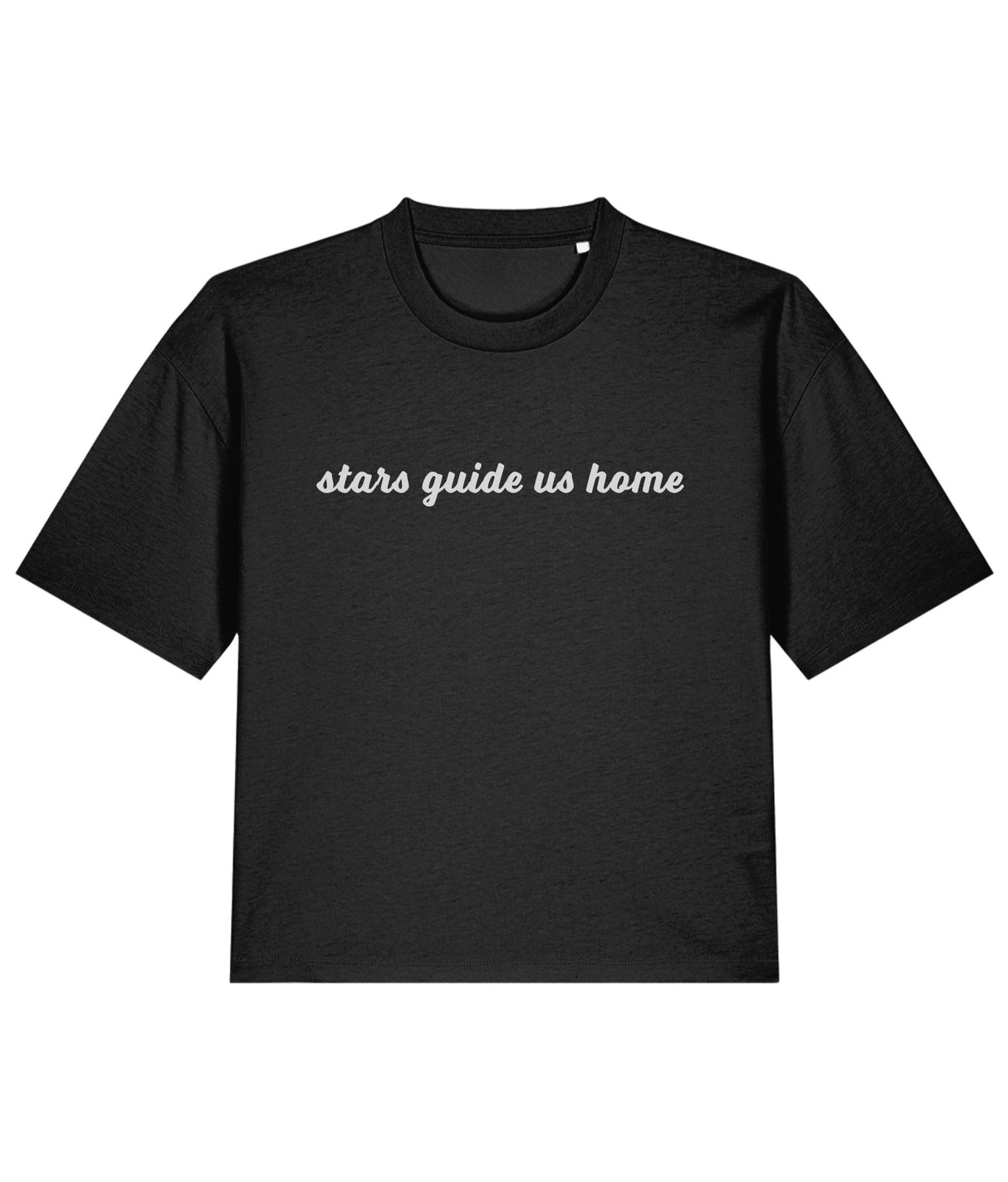 Stars Guide Us Home Boxy Tee