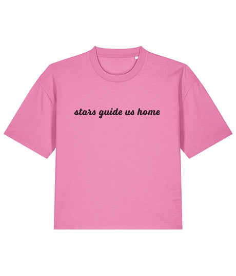 Stars Guide Us Home Boxy Tee