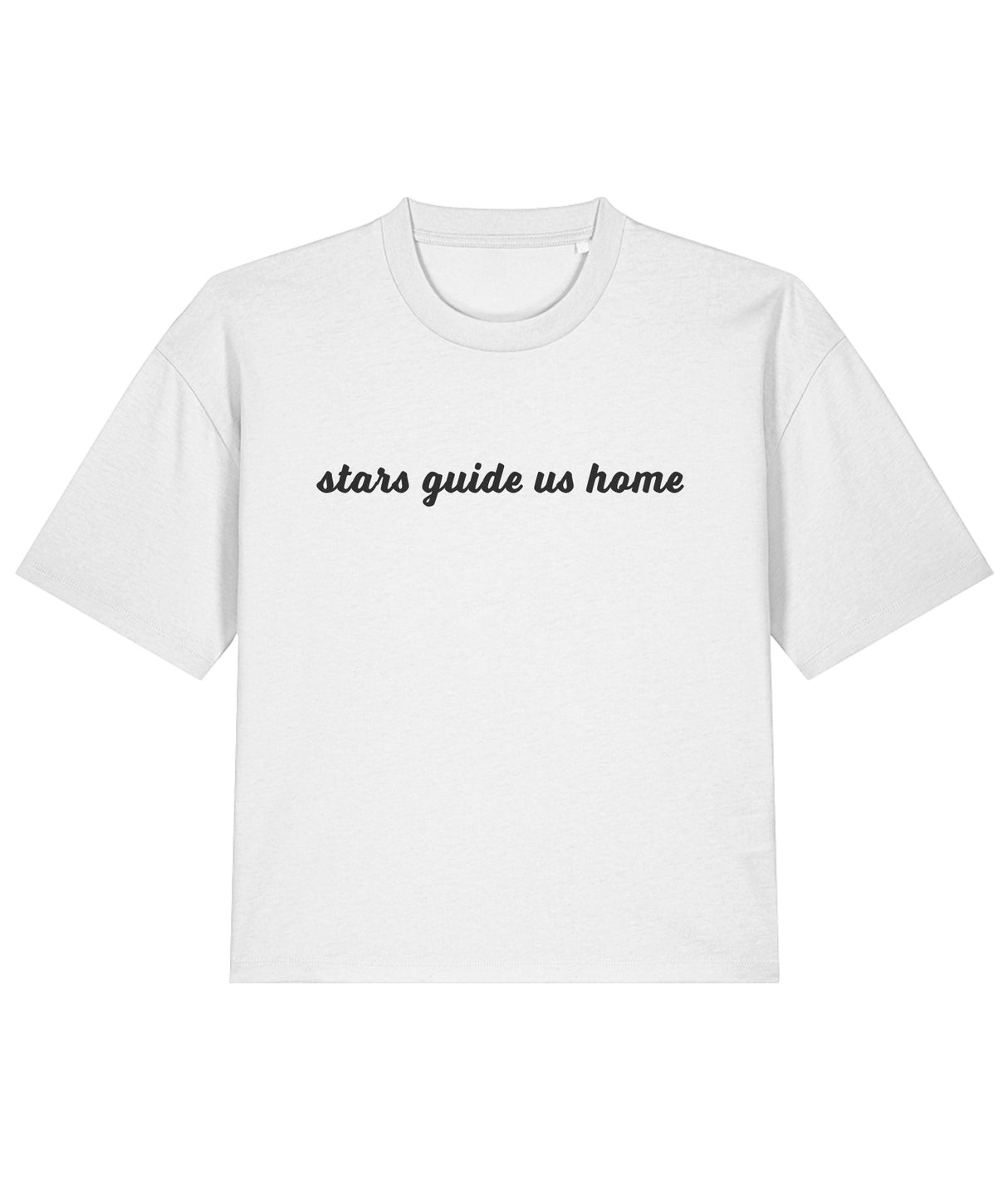 Stars Guide Us Home Boxy Tee